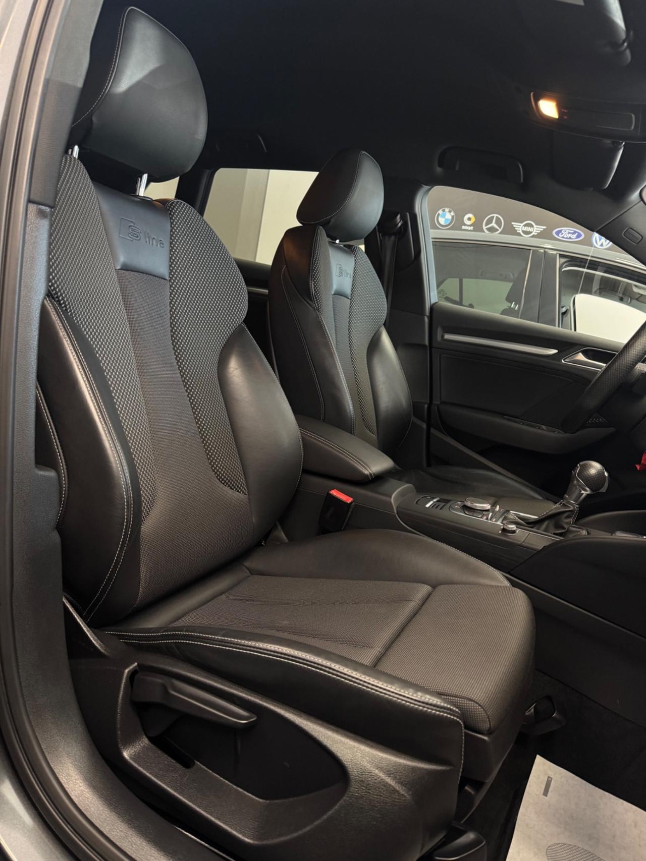 Audi A3 SPB 1.6 TDI 110CV S-LINE FINANZIABILE