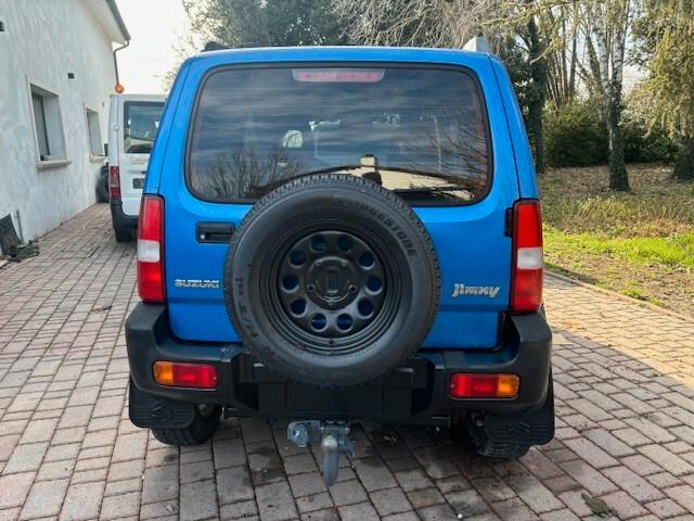 Suzuki Jimny 1.3i 16V cat 4WD JLX