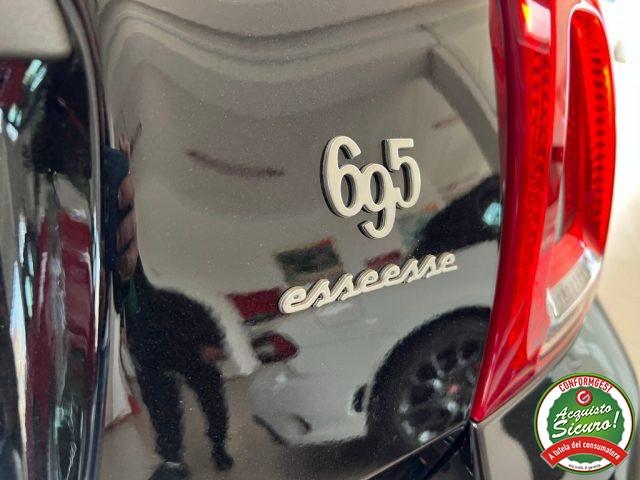 ABARTH 695 ESSEESSE 180cv One of 695 Cofano alluminio