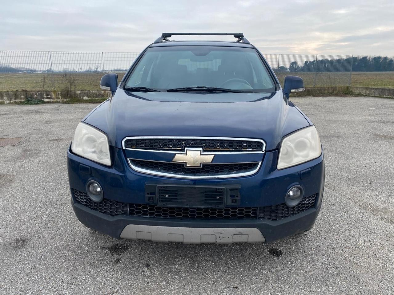 Chevrolet Captiva 2.0 VCDi LTX 7 POSTI