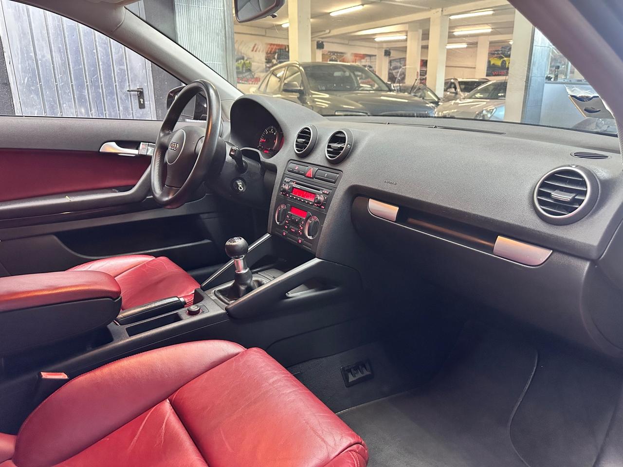Audi A3 2.0 TDI PELLE - FABIANOAUTO