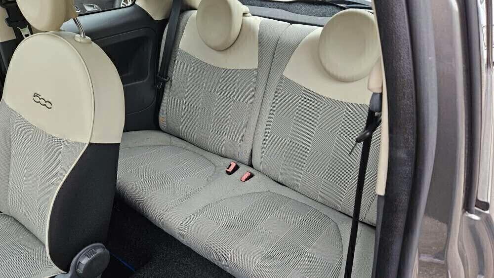 Fiat 500 1.2 GQ Lounge Neopatentati