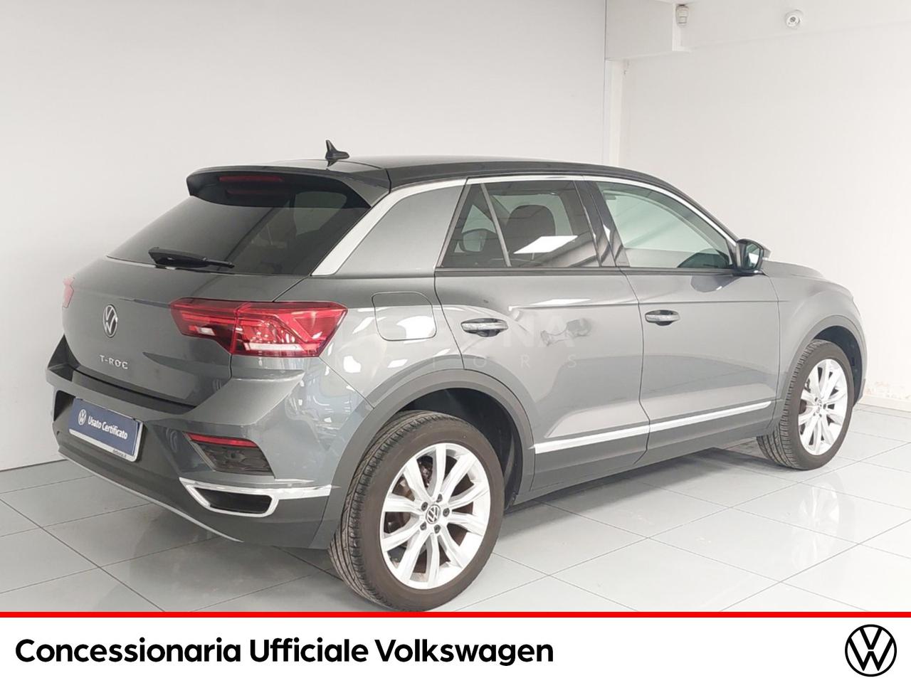 Volkswagen T-Roc 1.5 tsi advanced