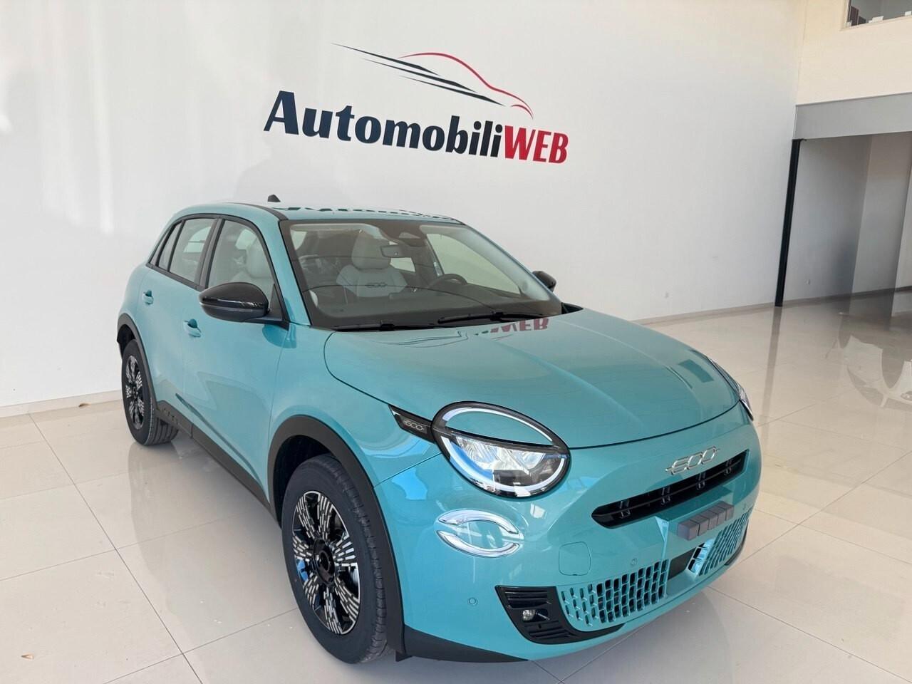 Fiat 600 Hybrid 110 CV DCT MHEV La Prima