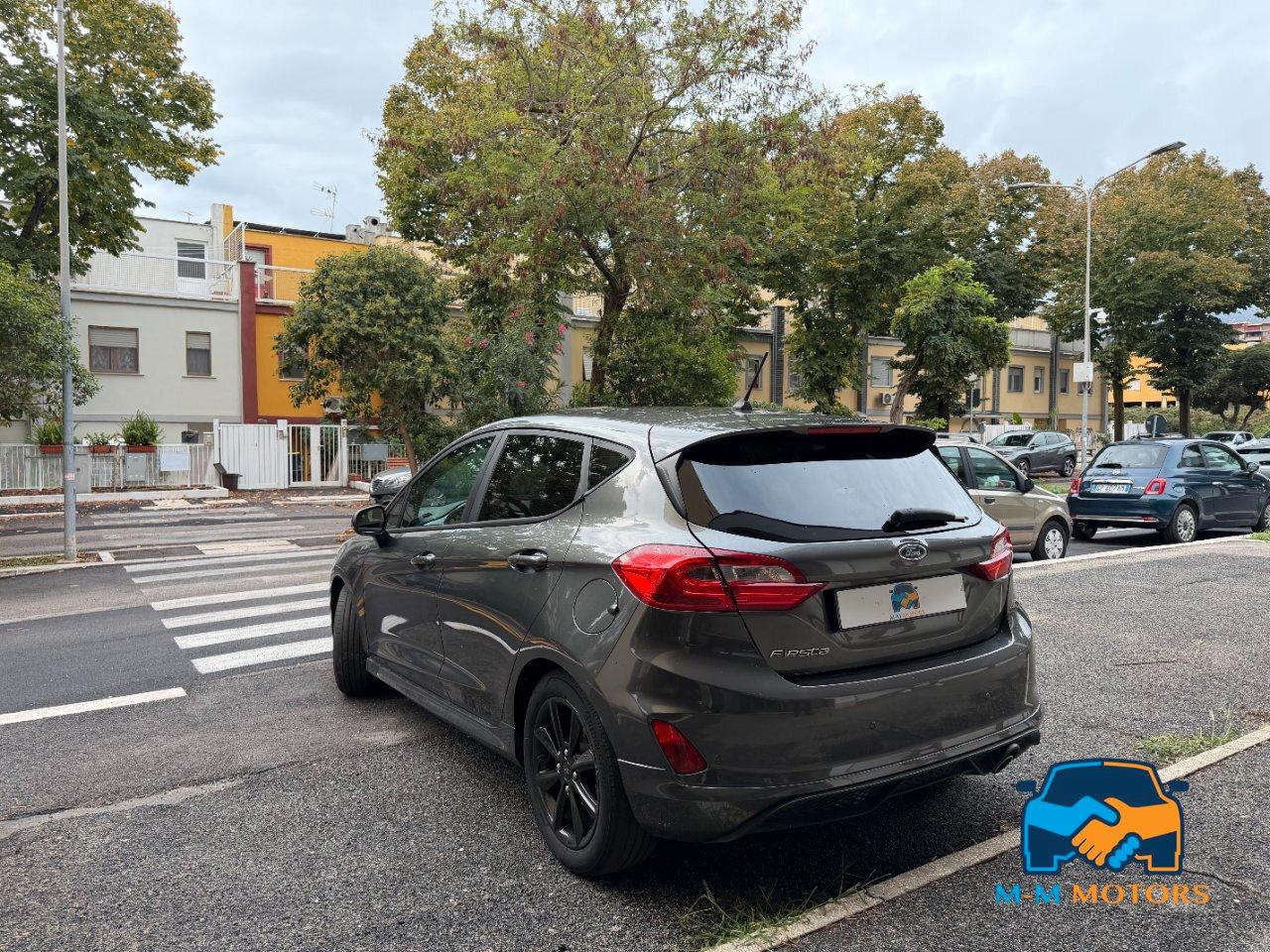 Ford Fiesta 5 Porte Fiesta 5p 1.5 tdci ST-Line 85cv my18