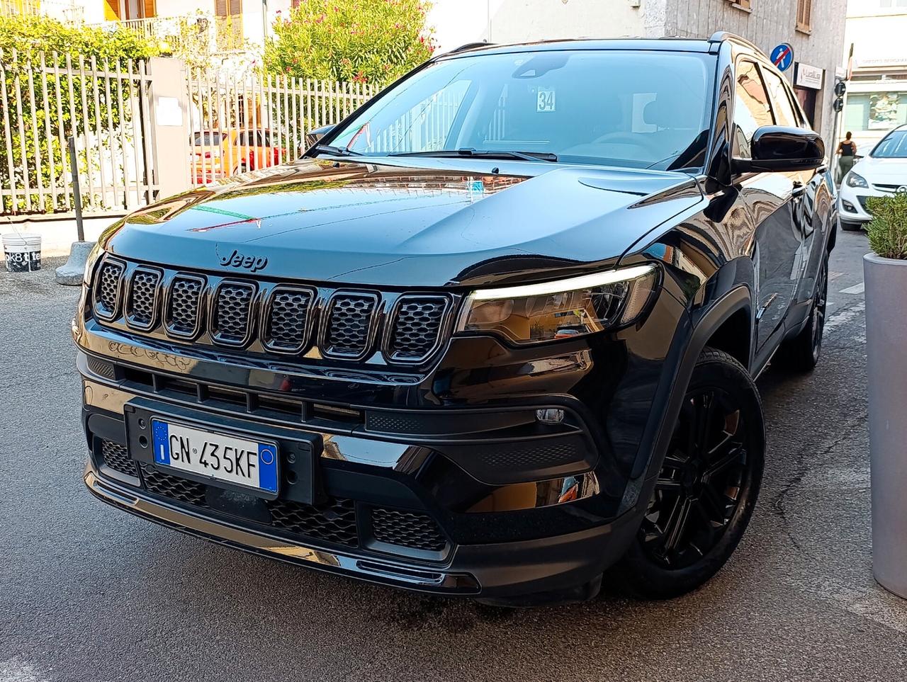 Jeep Compass 1.5 Turbo T4 130 CV MHEV 2WD Night Eagle