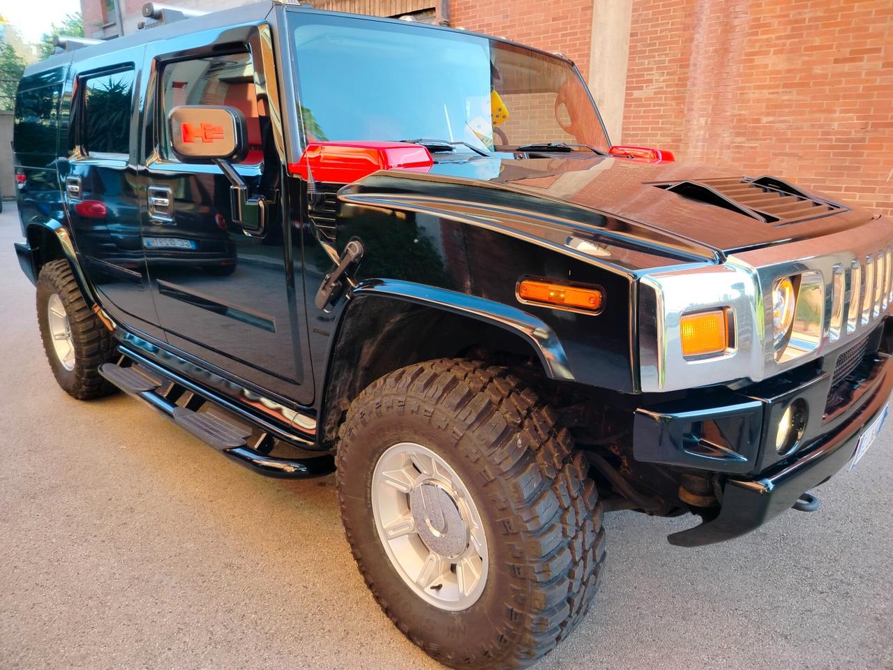 Hummer H2 6.0 V8 Luxury