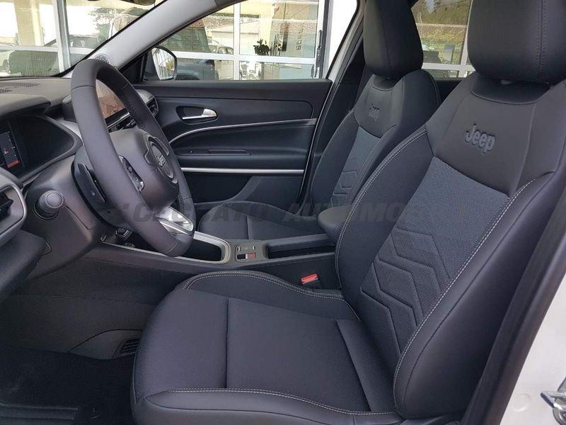 Jeep Avenger Avenger 1.2 turbo e-hybrid Summit fwd 100cv edct6
