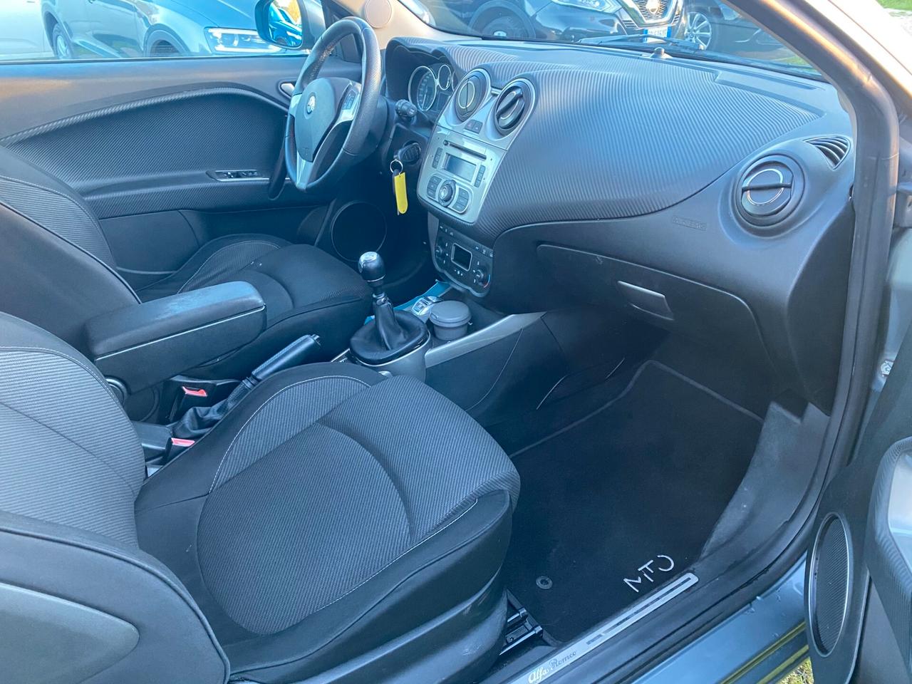 ALFA ROMEO - MiTo - 1.6 JTDm 16V Dist. Sport Pack - NEOPATENTATI - FINANZIABILE - PERMUTE