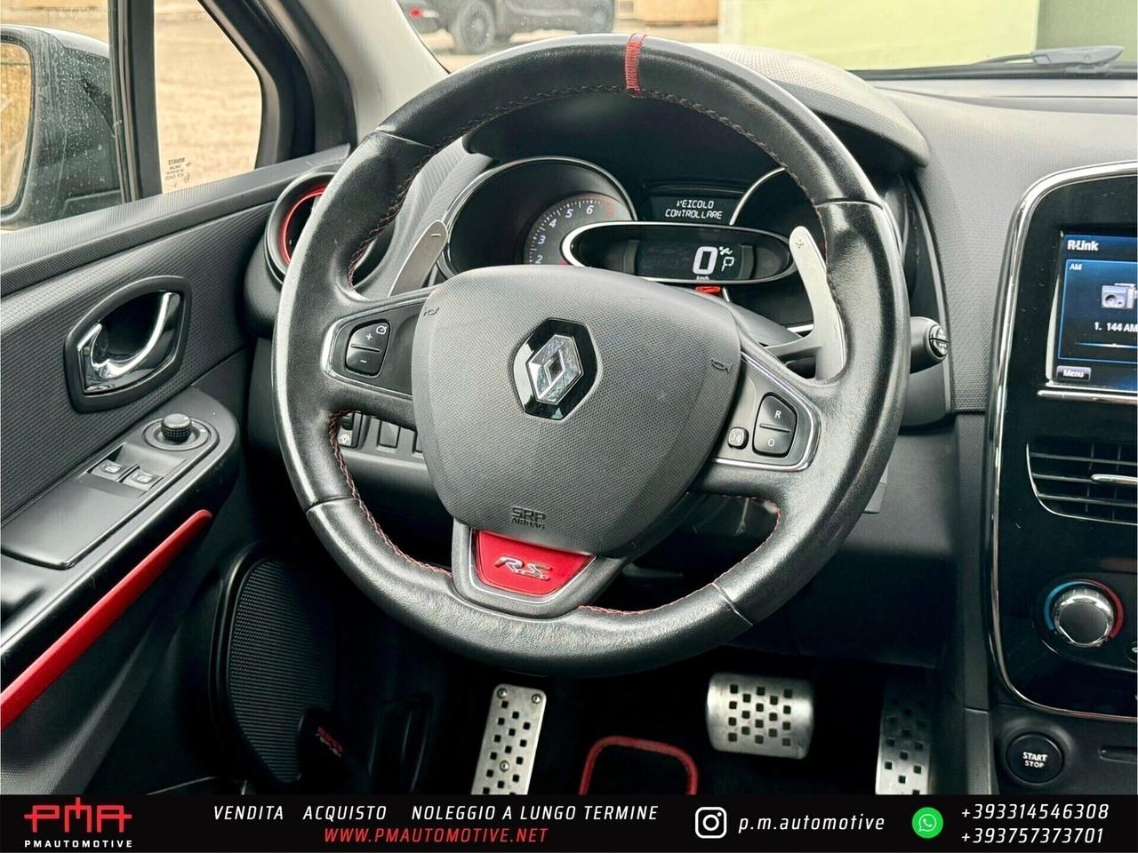 Renault Clio 1.6 T 200CV EDC 5 porte R.S.