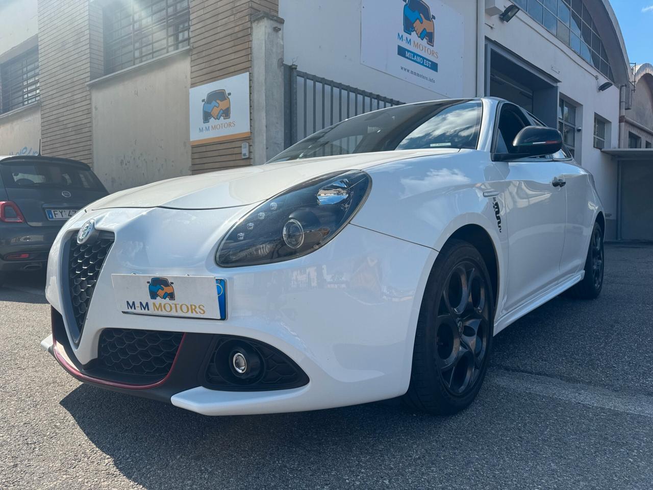 ALFA ROMEO Giulietta 1.6 JTDm TCT 120 CV Super **UNICO PROPRIETARIO**