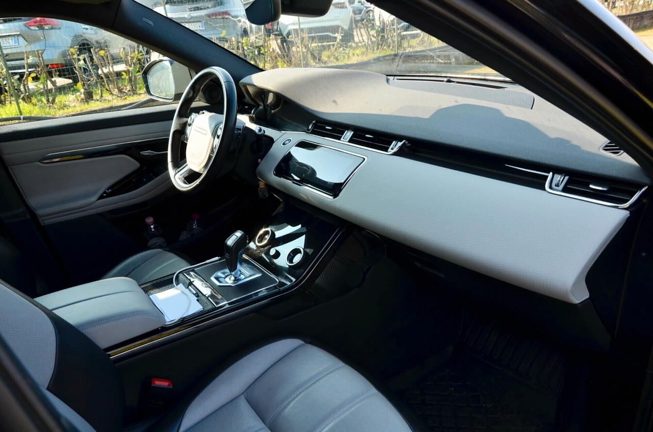 LAND ROVER RANGE ROVER EVOQUE 2.0d i4 MHEV R-DYNAMIC SE AWD 150cv AUT, UFF ITALIANA, SERVICE CON FATTURE, RETROCAMERA, APPLE ANDROID, 20", PERMUTE