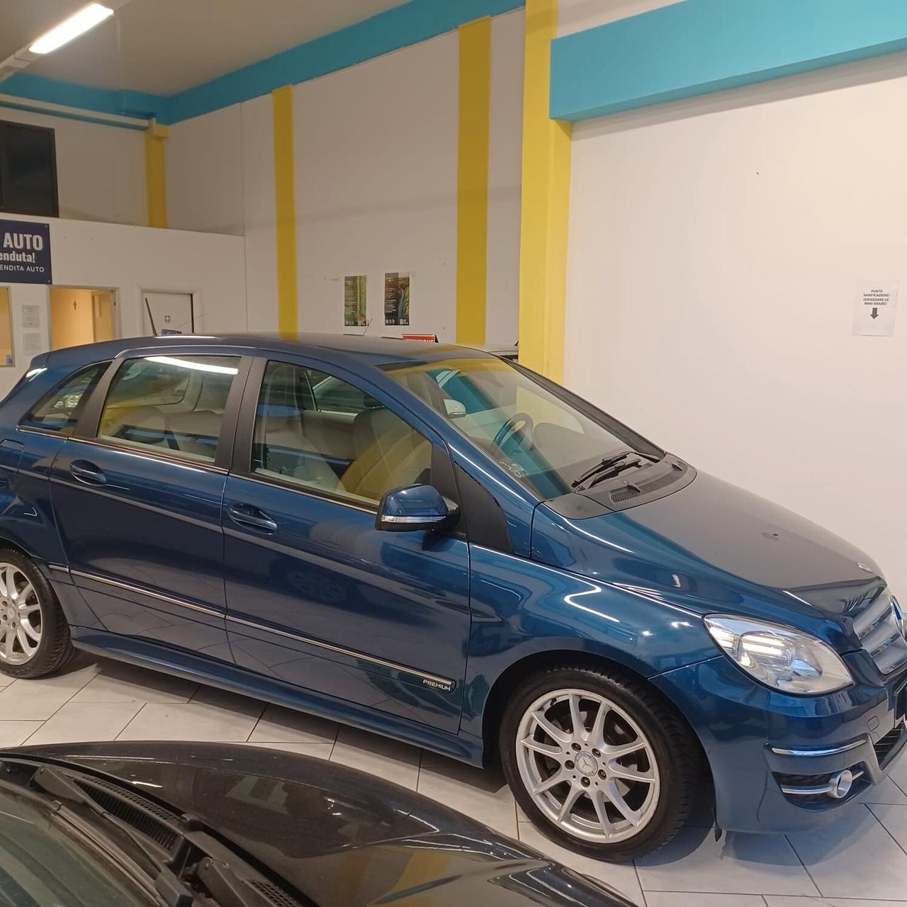 PERFETTA CLASSE B200 2.0TDI AUTOMATICA