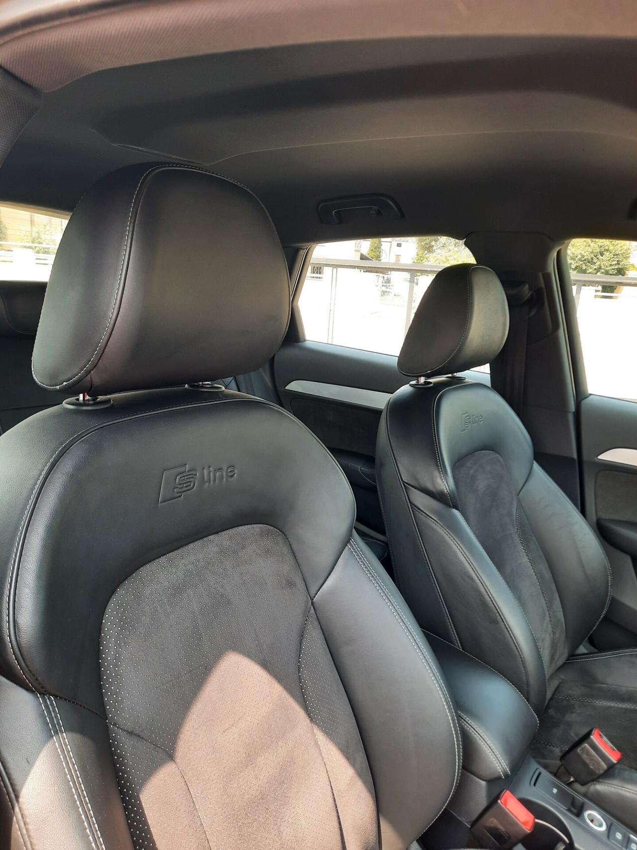 Audi Q3 2.0 TDI S Line Edition