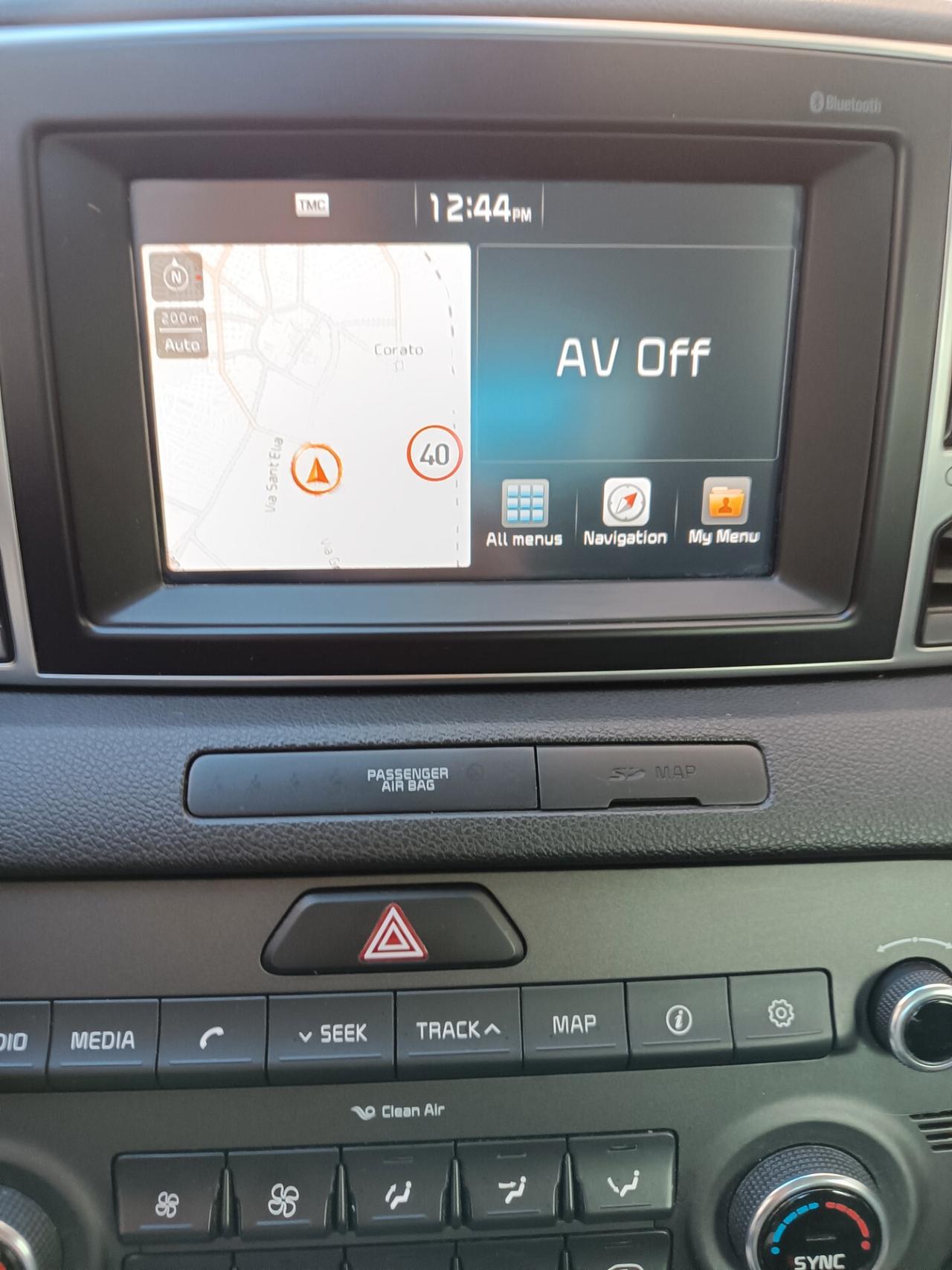 Kia Sportage 1.7 CRDI 2WD COOL NAVI CAMERA