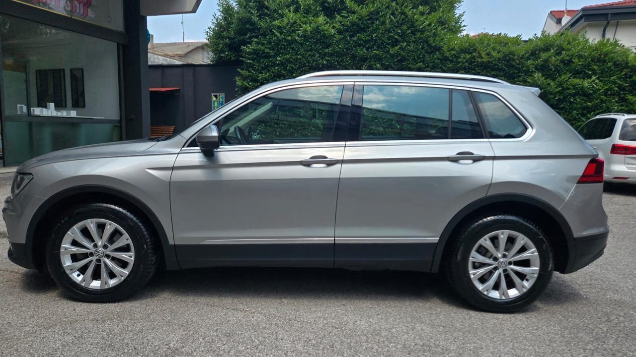 Volkswagen Tiguan 1.6 TDI SCR Business BlueMotion Technology