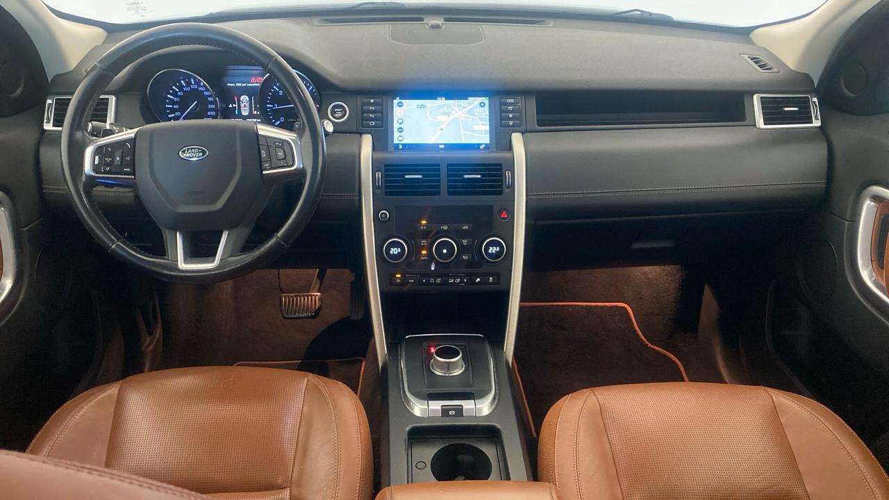 Discovery Sport 7 POSTI - 2.0 TD4 180cv HSE Luxury