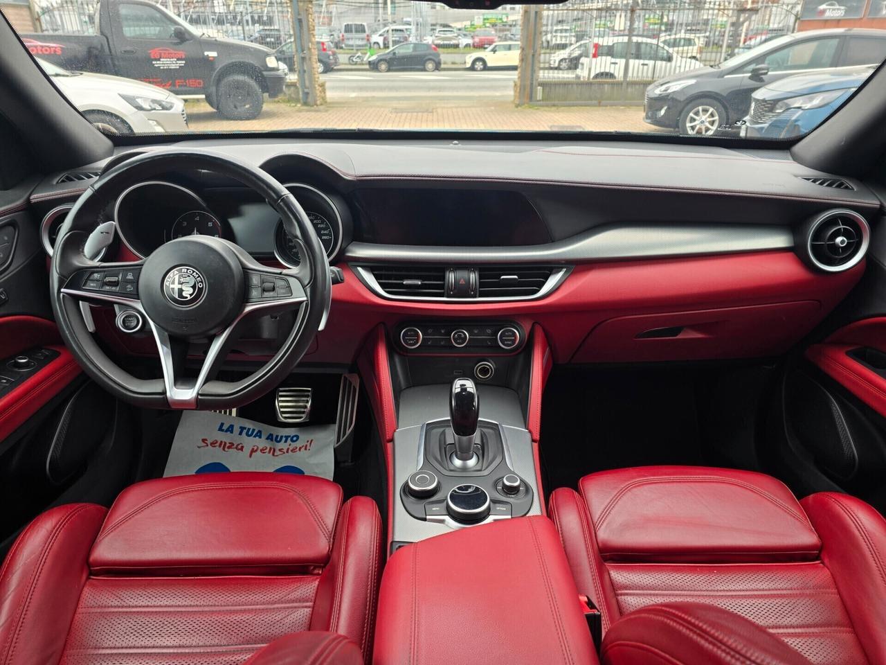 Alfa Romeo Stelvio 2.2 210 CV AT8 Q4 Ti Veloce