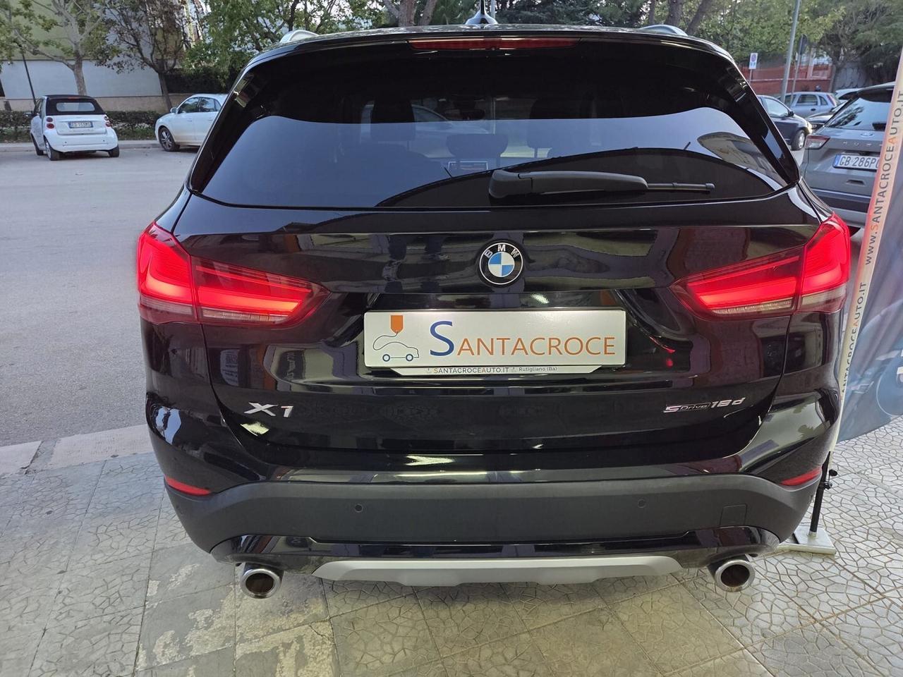 BMW X1 SDRIVE18D MSPORT X LINE 2021