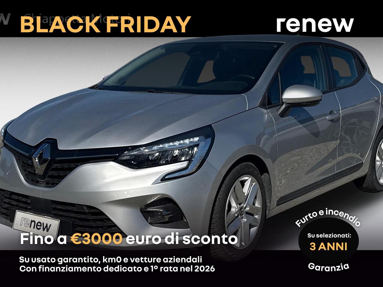 Renault Clio 1.0 tce equilibre 90cv