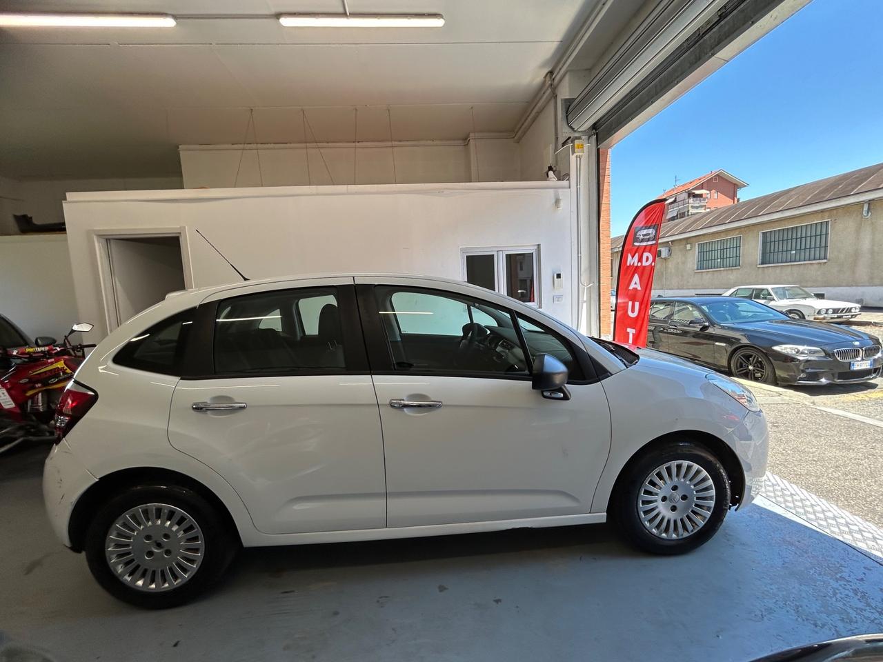 Citroen C3 hdi 75cv Van N1 cn i posti ( iva inclusa )