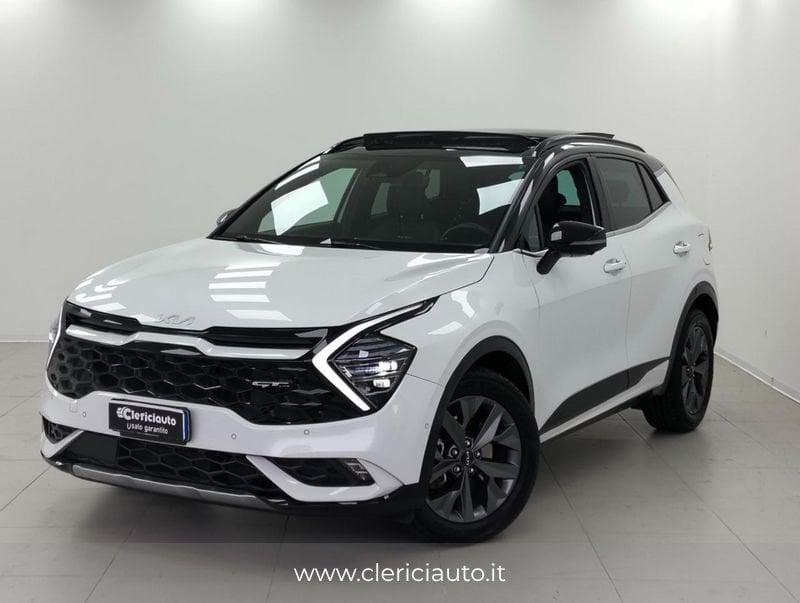 Kia Sportage 1.6 TGDi HEV AWD AT GT-line Plus