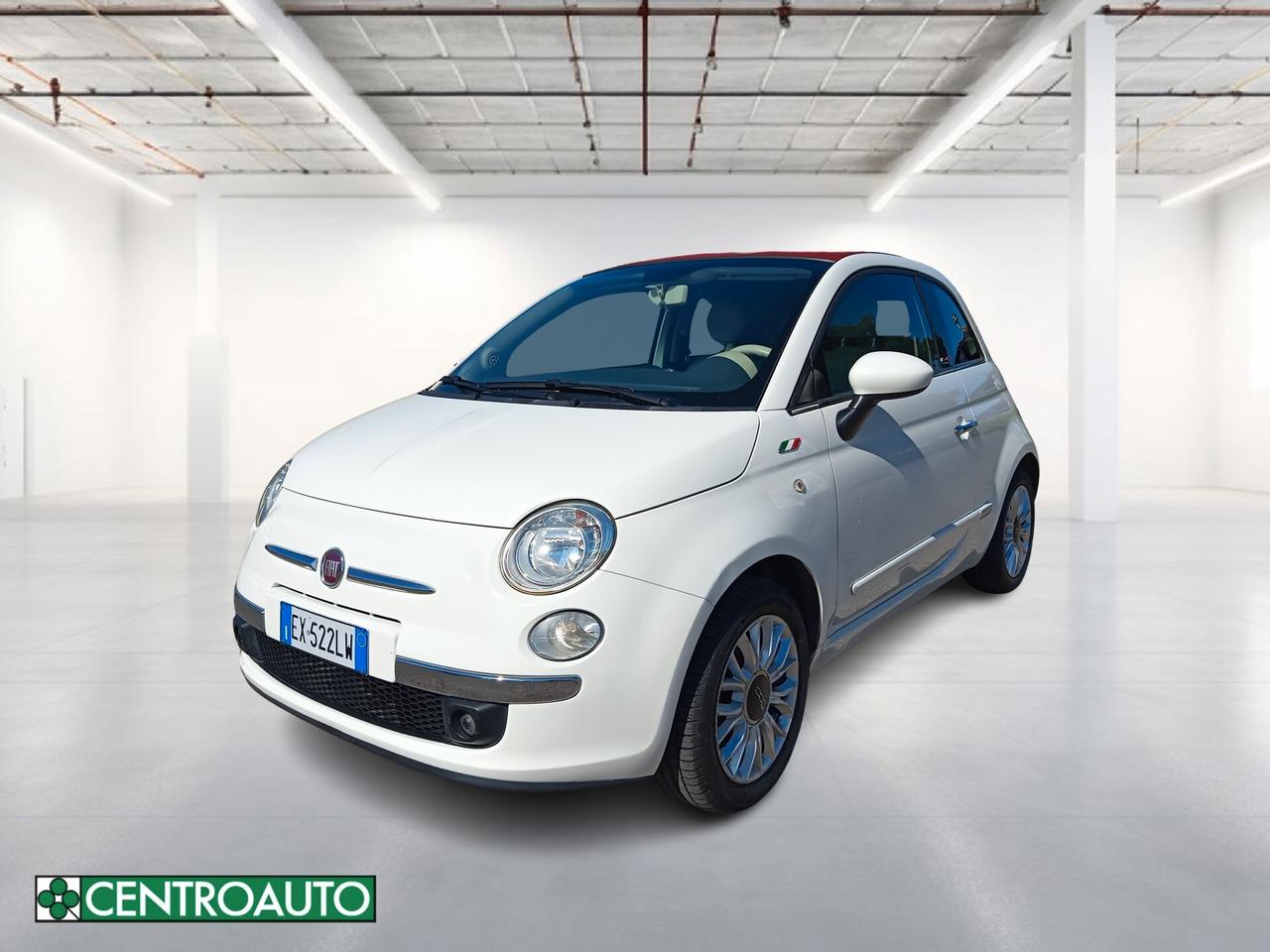 Fiat 500 C 1.2 Lounge