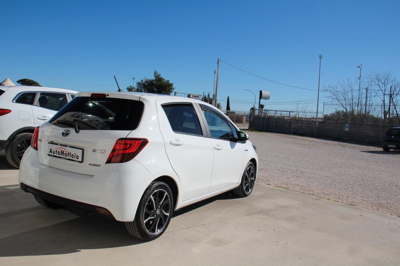 Toyota Yaris 1.5 Hybrid 5 porte Active (KW 54 CV 74 Neopatentati)