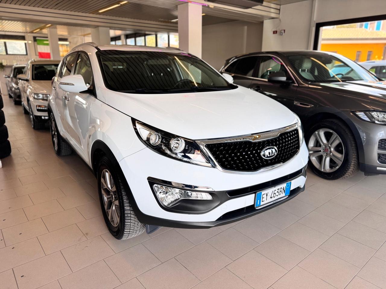Kia Sportage 1.6 ECO GPL+ 2WD Active