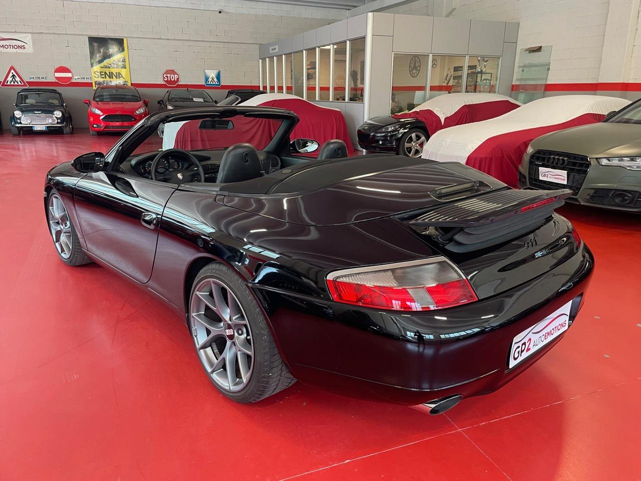 Porsche 911 996 CARRERA CABRIO