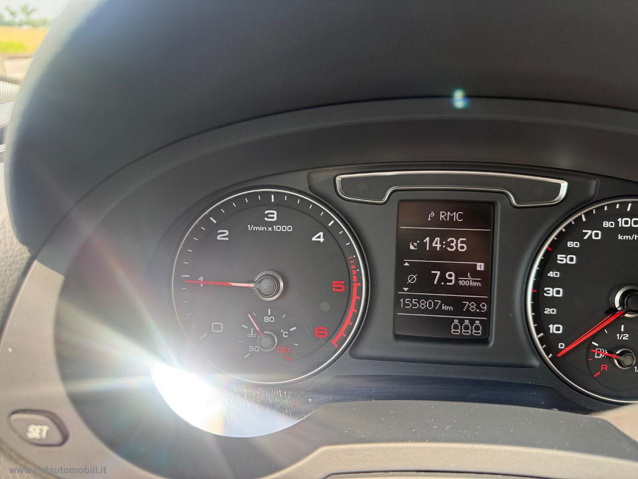 AUDI Q3 2.0 TDI 120CV IVA ESPOSTA
