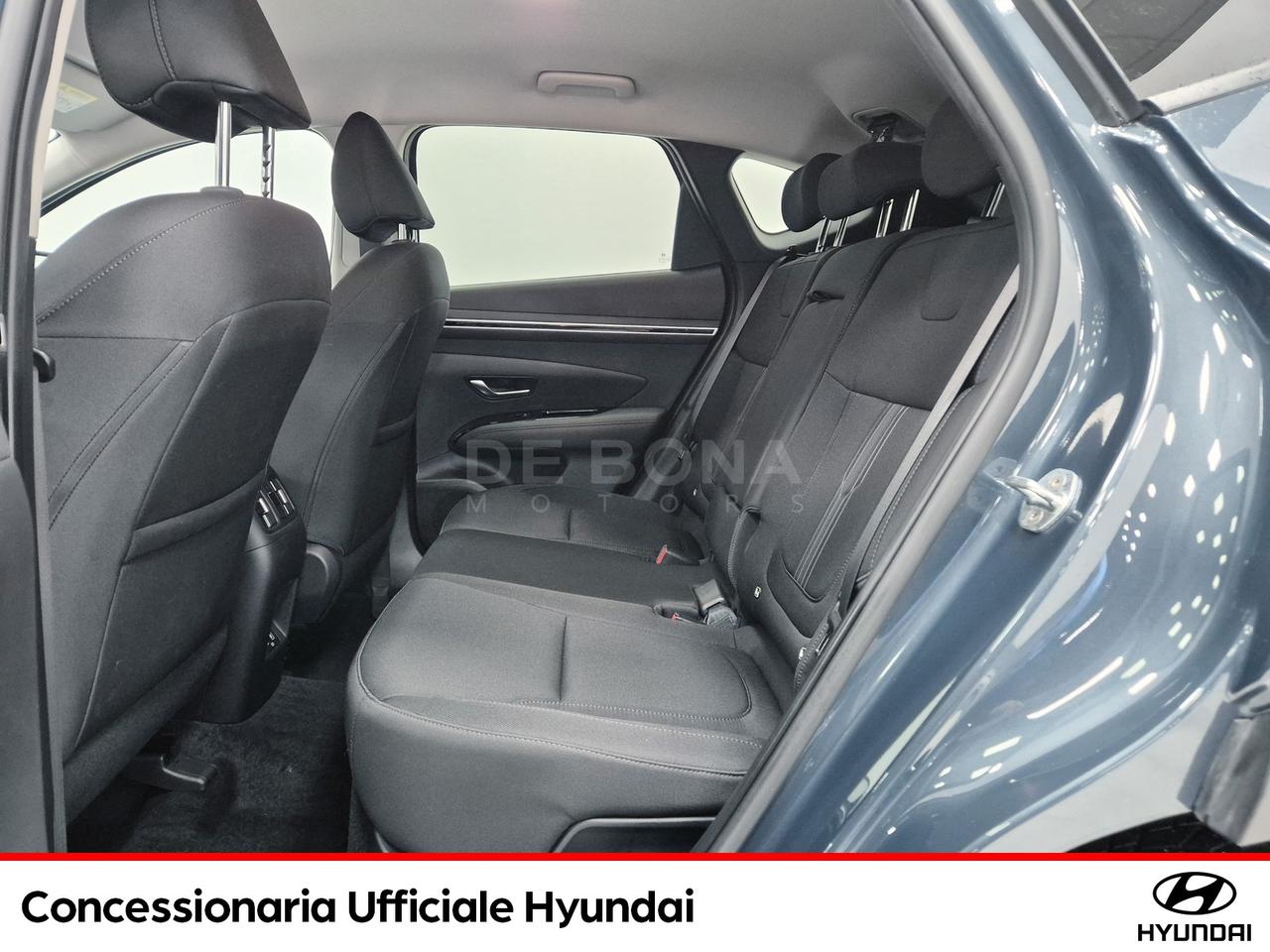 Hyundai Tucson 1.6 hev xline 2wd auto