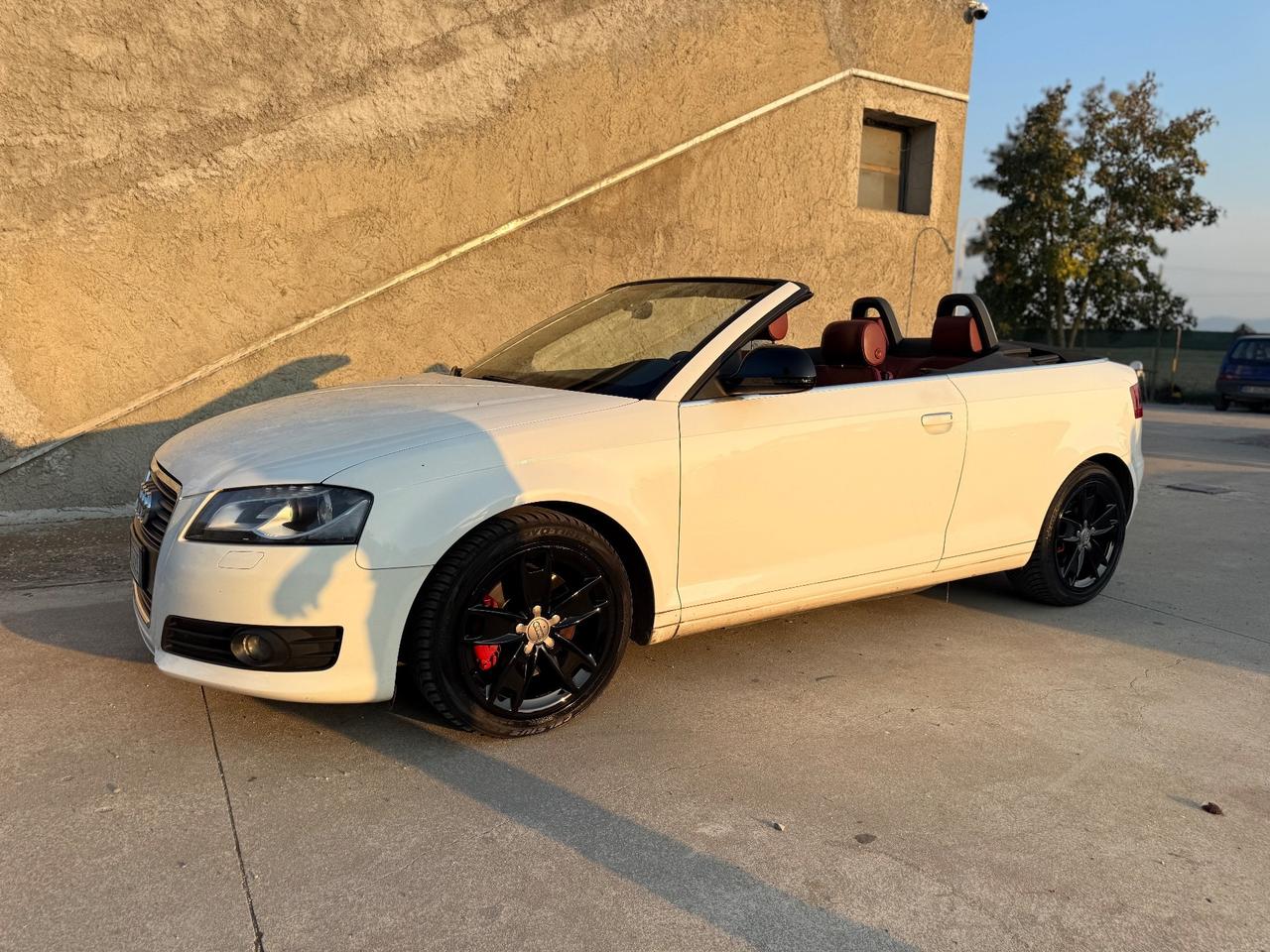 Audi A3 Cabriolet 2.0 TFSI Ambition – 200 CV – Unico Proprietario