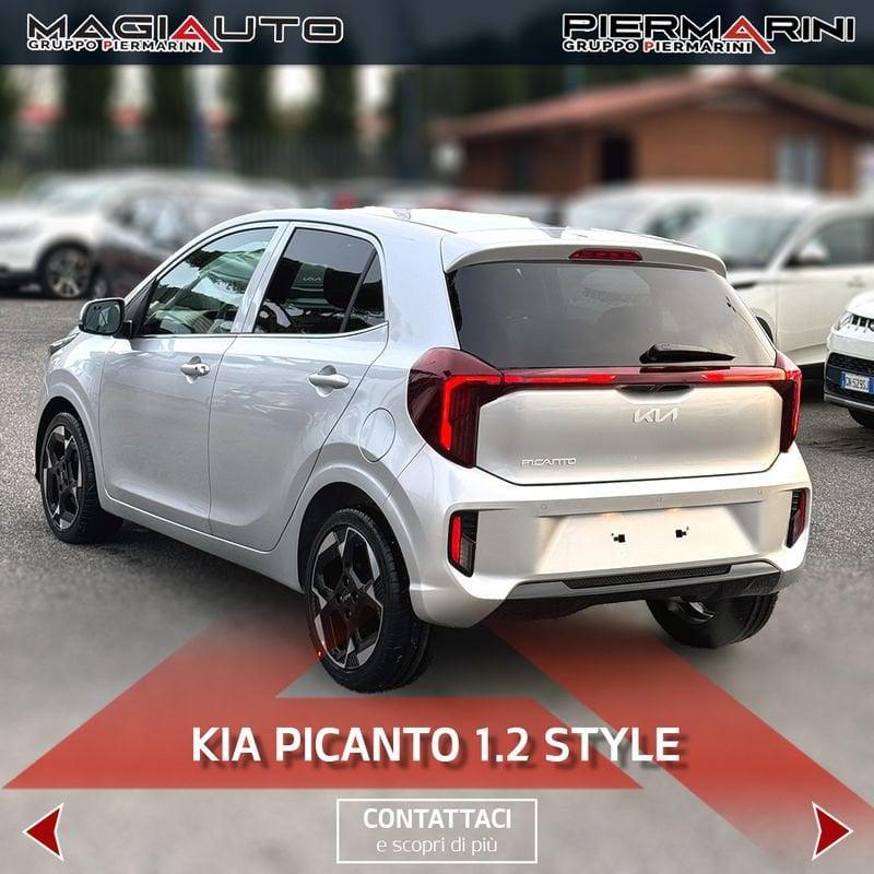 KIA Picanto 1.2 12V 5 porte Style