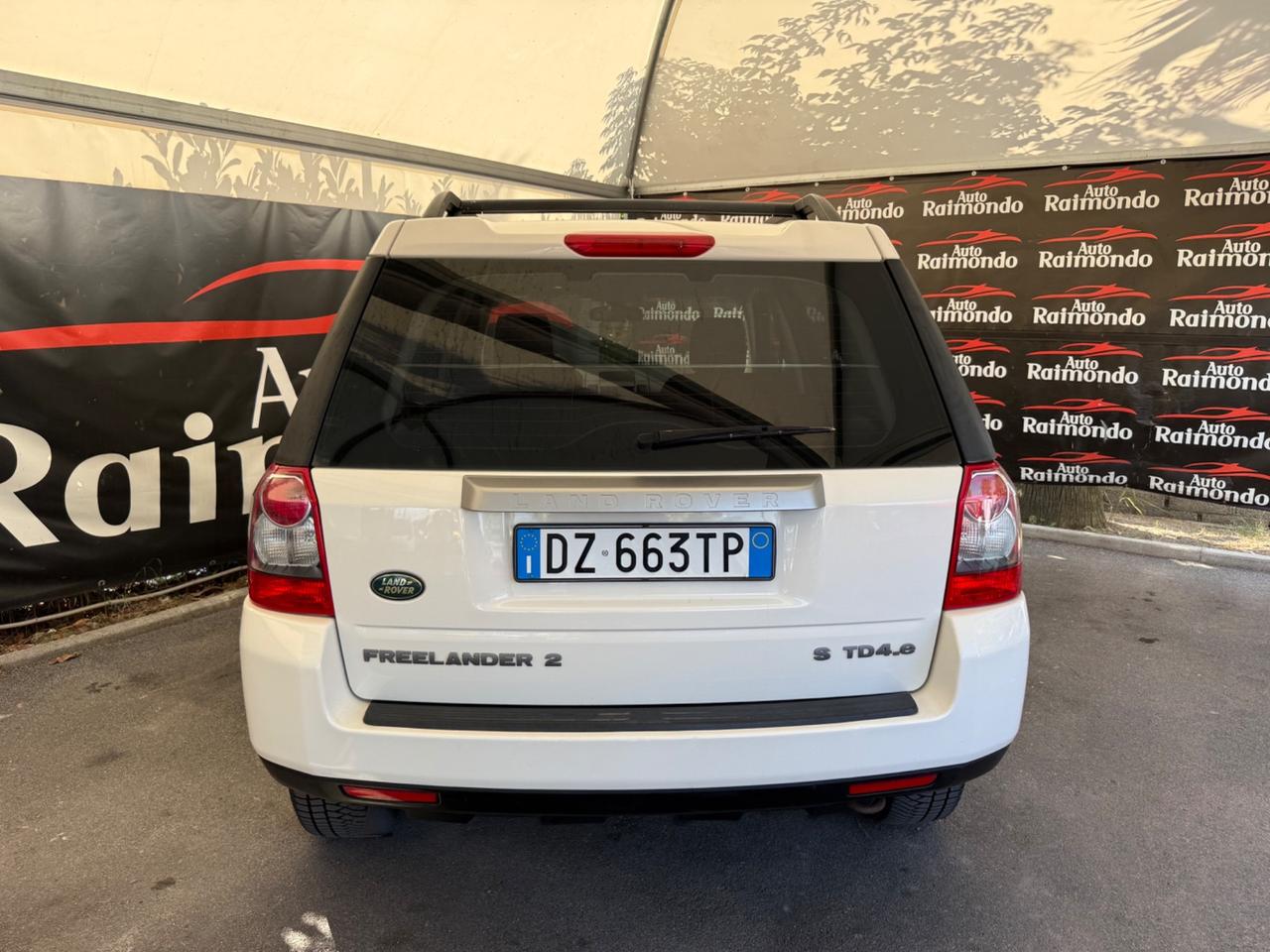 Land Rover Freelander 2.2 TD4