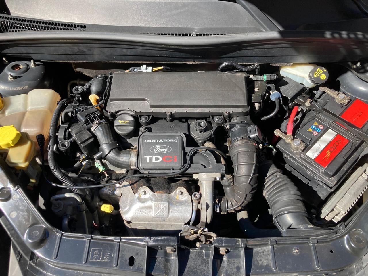 Ford Fusion 1.4 TDCi - IDEALE X NEOPATENTATI - 2010