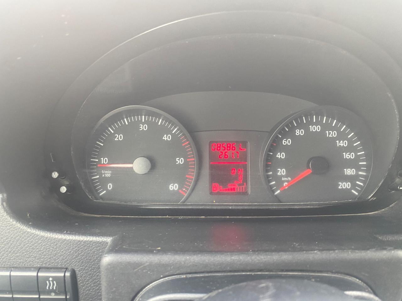 Vw Crafter 9 posti