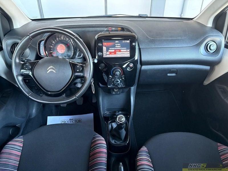 Citroën C1 VTi 72 5 porte Shine