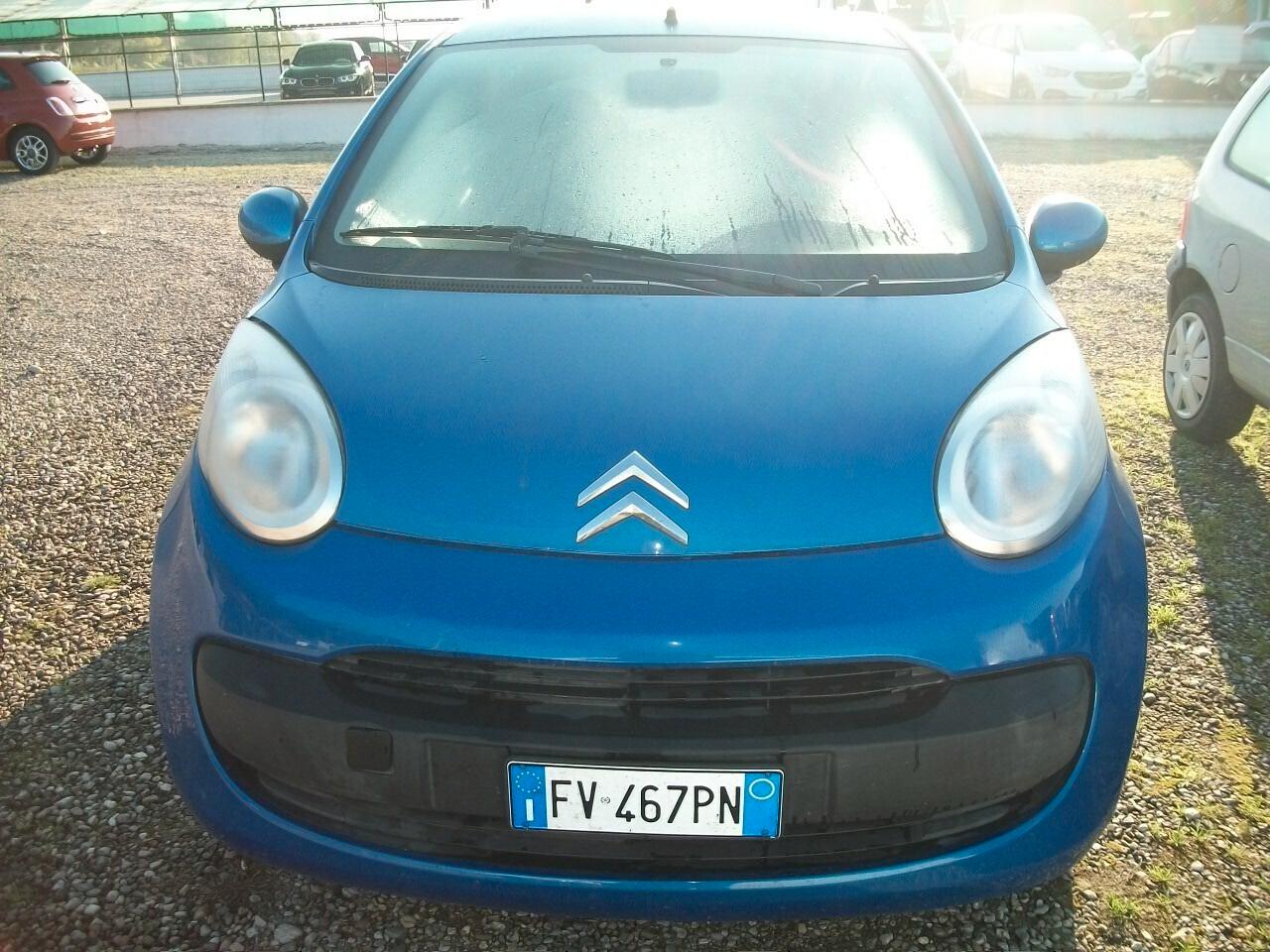 Citroen C1 1.0 5 porte airdream AMIC1 CC 998 BENZINA KM 198200 TALIANDATI EURO 4 GARANZIA UN ANNO