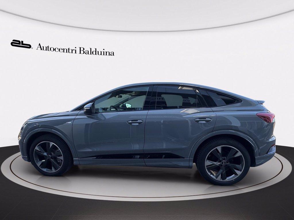 AUDI Q4 sportback e-tron 45 s line edition del 2024