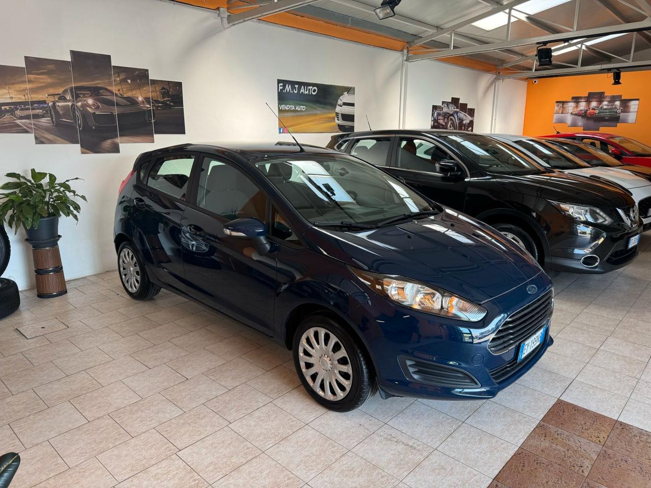 Ford Fiesta 1.0 80CV 5 porte Black & White Edition