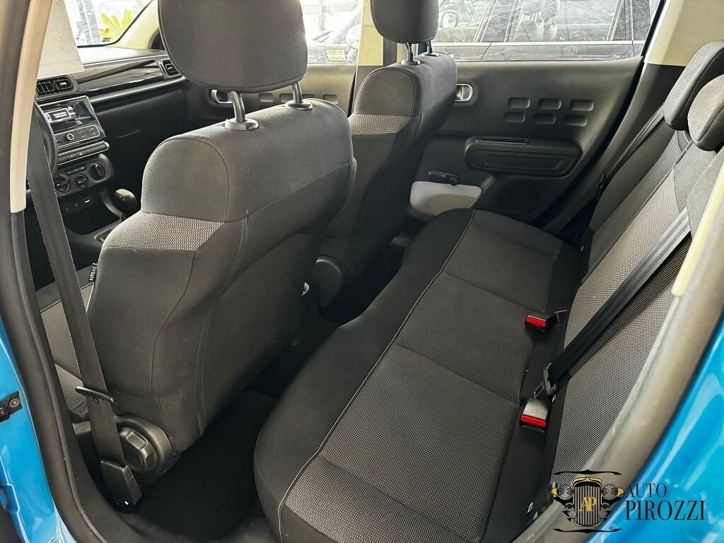 CITROEN C3 1.2 BENZINA CON 80000 KM 68CV 2018