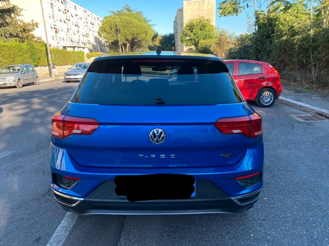 Volkswagen T-Roc 1.6 TDI SCR Advanced BlueMotion Technology