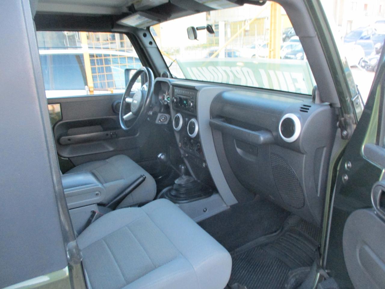 Jeep Wrangler 2.8 CRD Sahara COME NUOVA