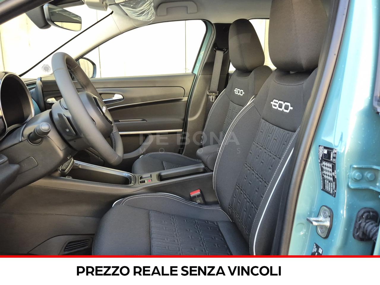 Fiat 600 1.2 hybrid icon 110cv auto