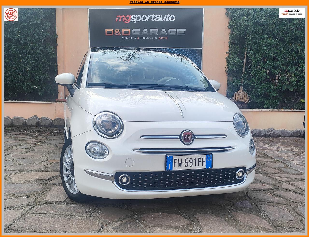 Fiat 500 1.2 Lounge NESSUN OBBLIGO FINANZIAMENTO