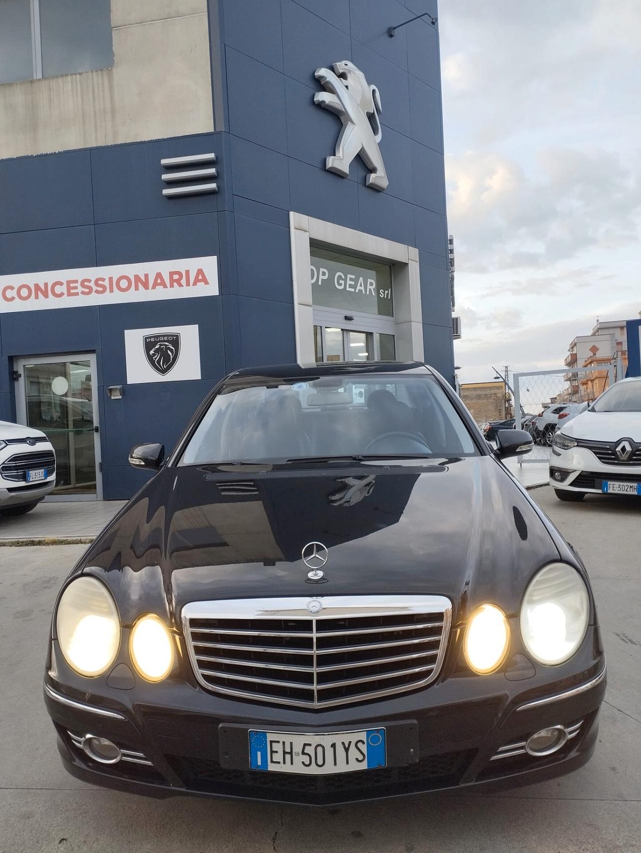 Mercedes-benz E 320 E 280 CDI cat EVO Elegance