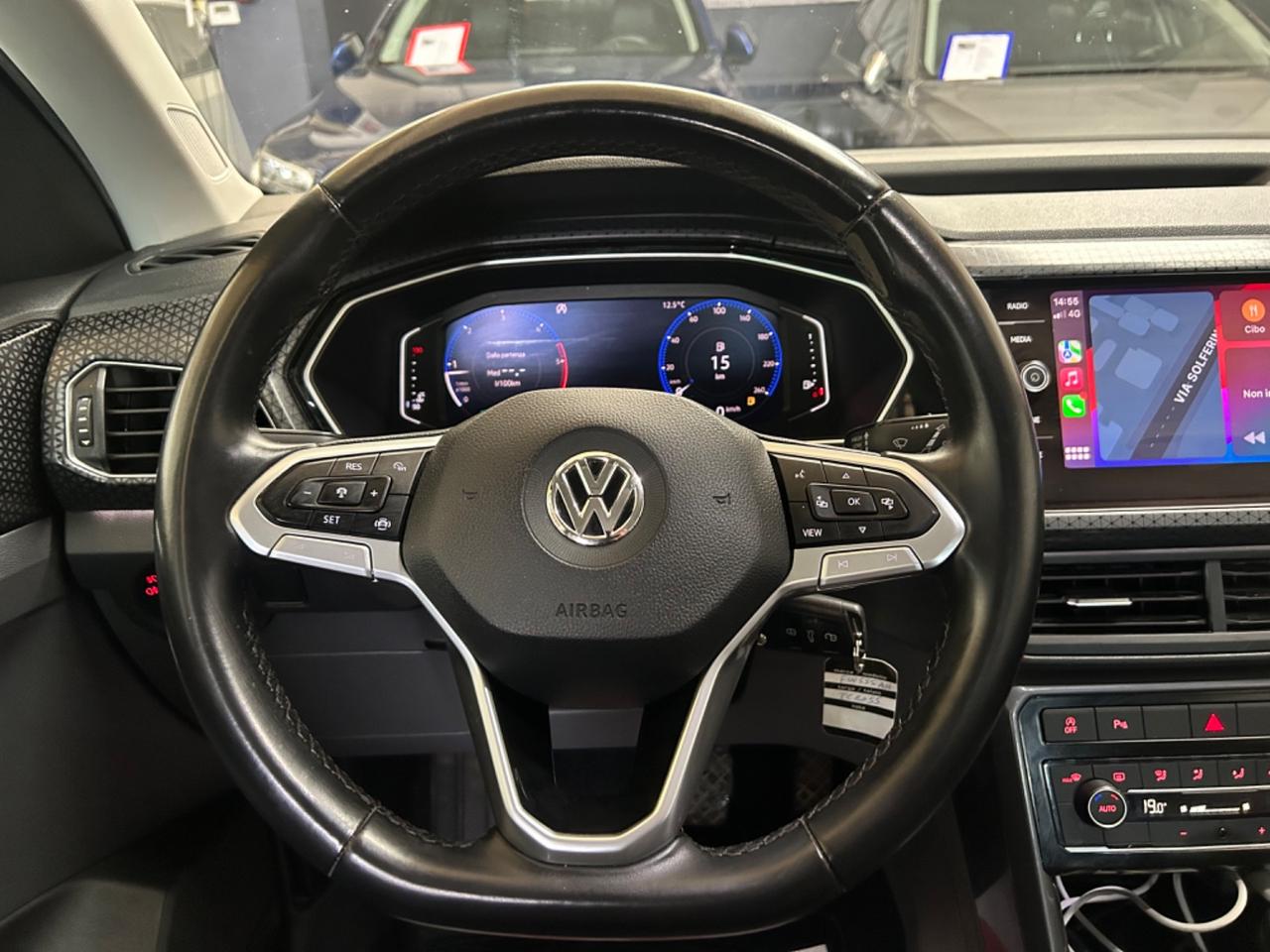 Volkswagen T-Cross 1.6 TDI DSG SCR Advanced BMT