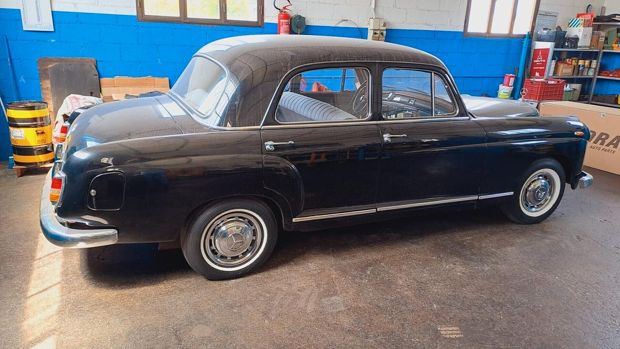 Mercedes 190 PONTON 6 cilindri