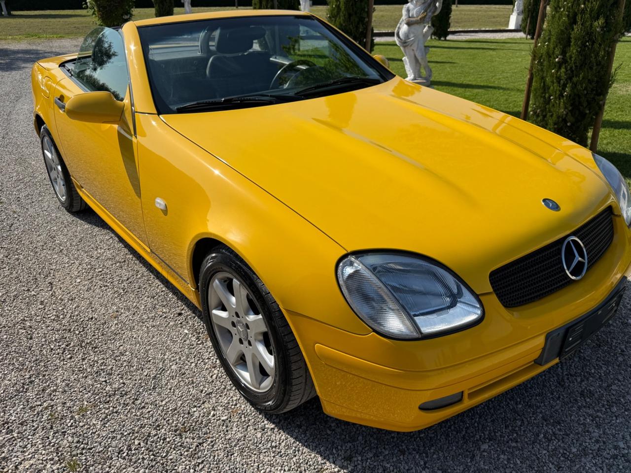 Mercedes-benz SLK 200 cat
